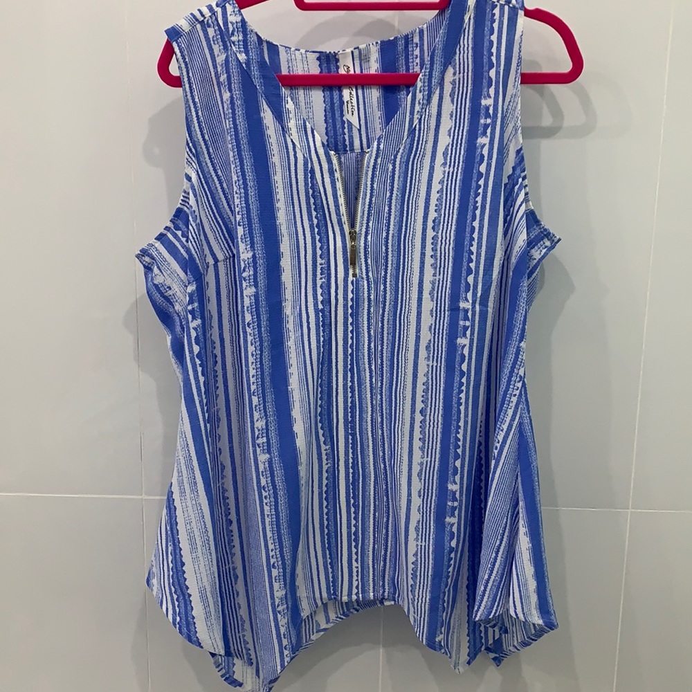 Beautiful NY Collection Blouse